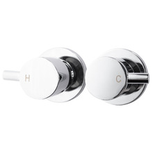 Mikolaj Twin Shower Tap Set
